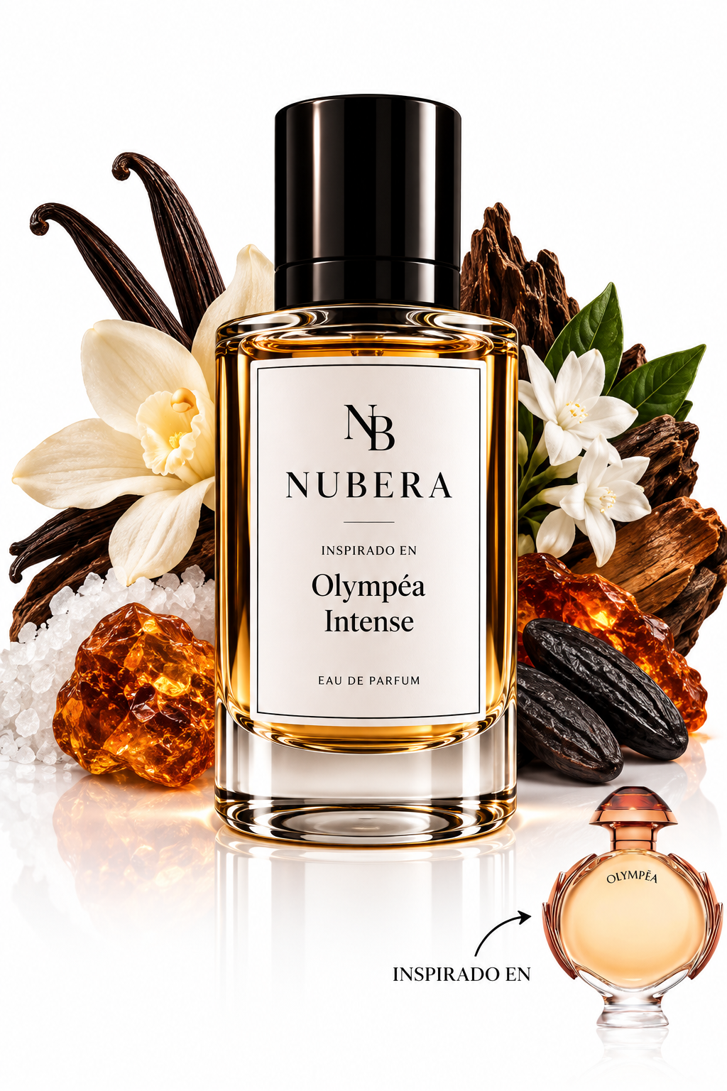 N-38 - Inspirado en Olympéa Intense