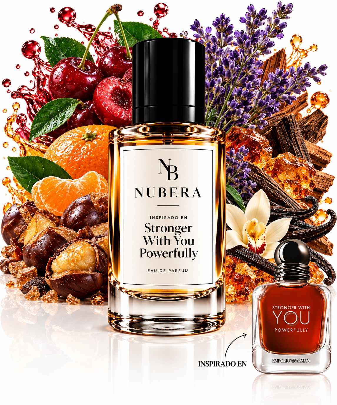 N-283 - Inspirado en Stronger With You Powerfully