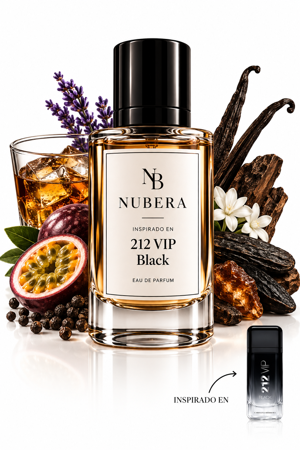 N-05 - Inspirado en 212 VIP Black