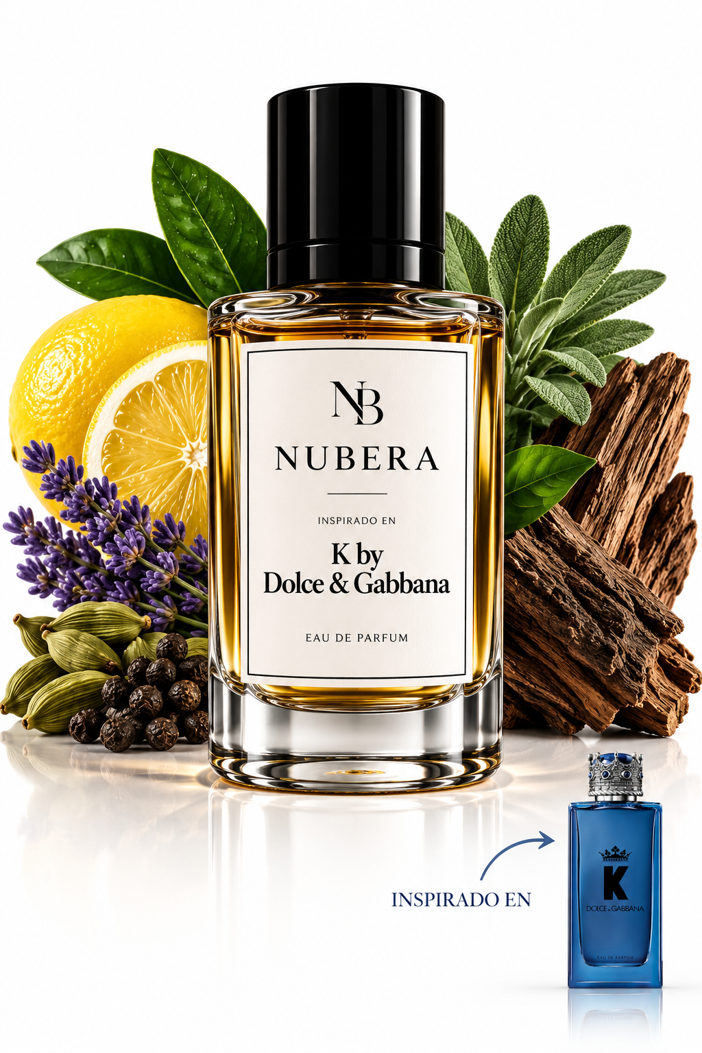 N-47 - Inspirado en K by Dolce&Gabbana