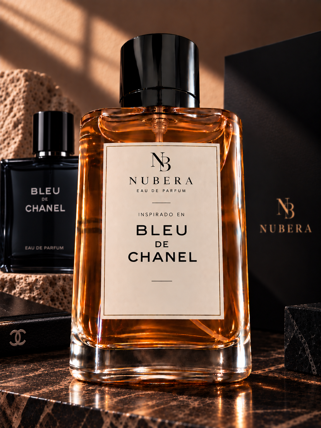 N-16 - Inspirado en Bleu de Chanel