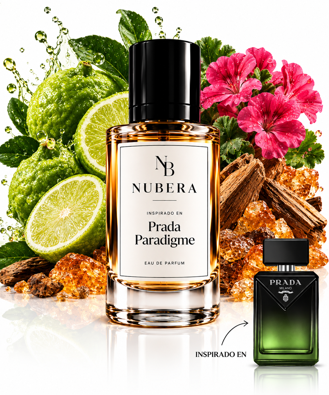 N-271 - Inspirado en Paradigme