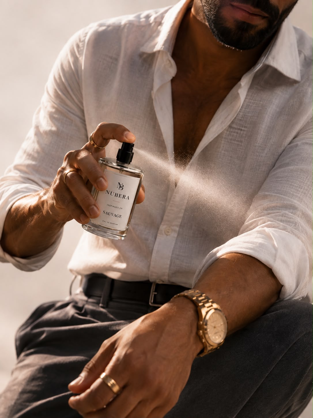 Perfumes para hombre Nubera