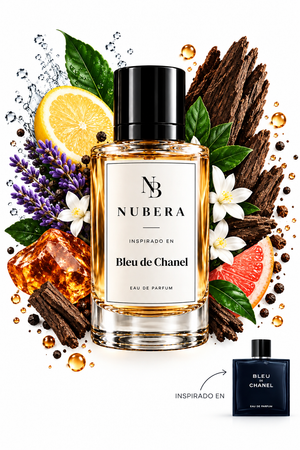 N-16 - Inspirado en Bleu de Chanel
