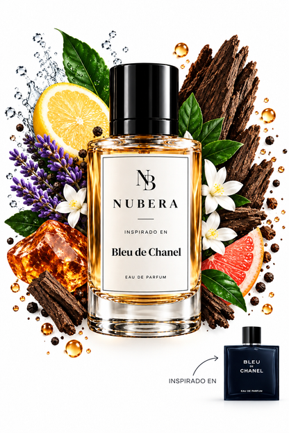 N-16 - Inspirado en Bleu de Chanel