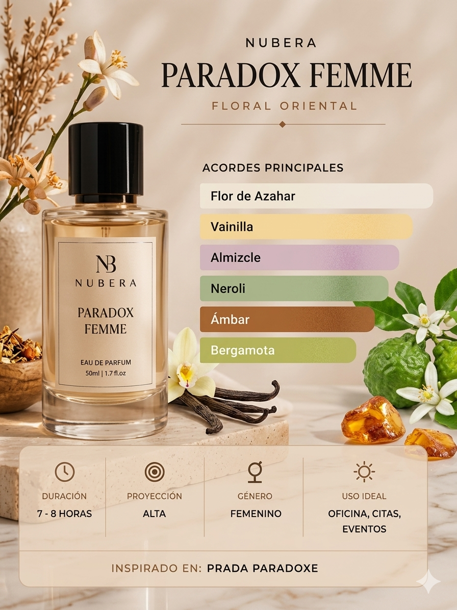 PARADOX FEMME 50ml