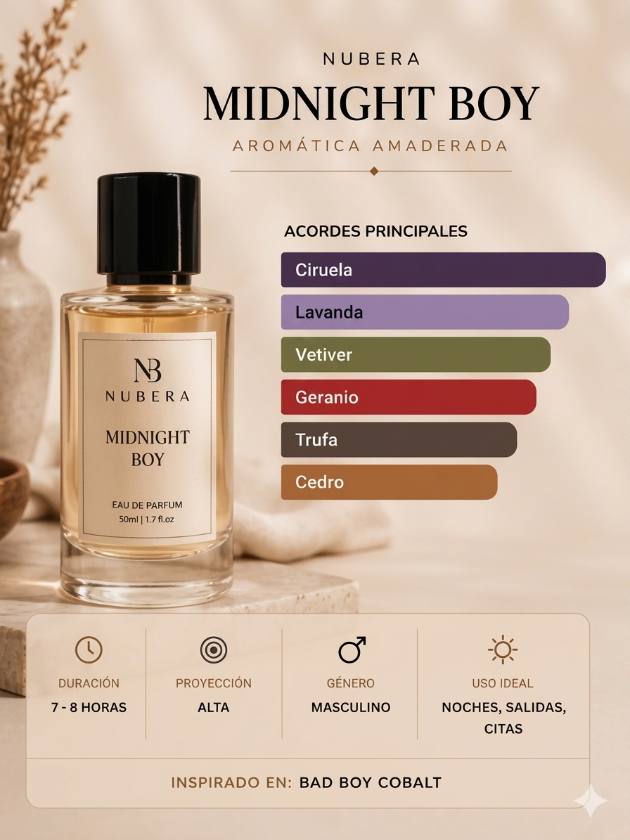 MIDNIGHT BOY 50ml