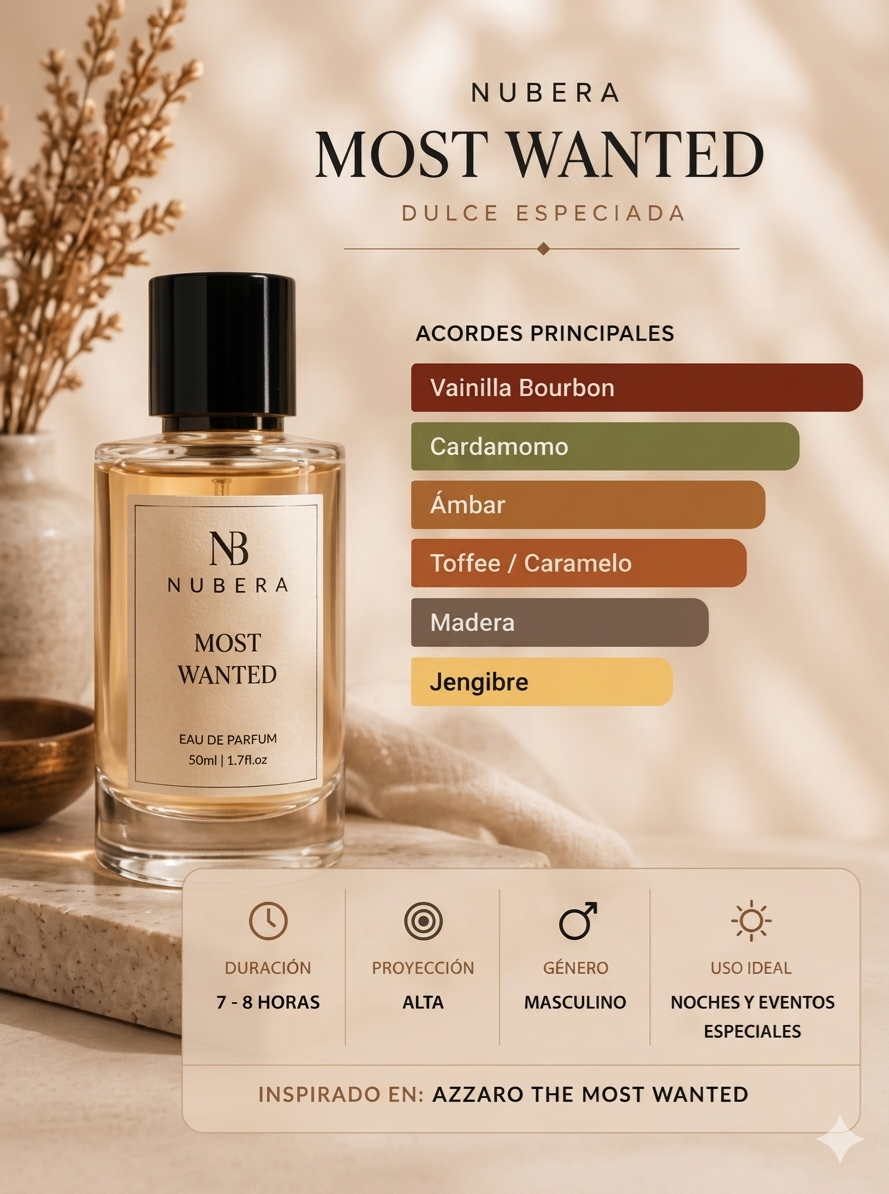 MOST WANTED 50ml
