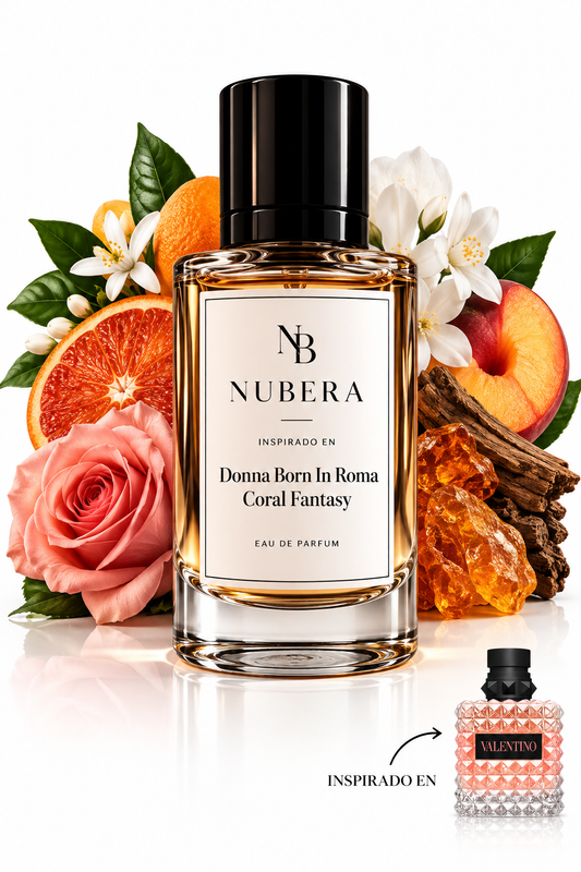 N-73 - Inspirado en Donna Born In Roma Coral Fantasy