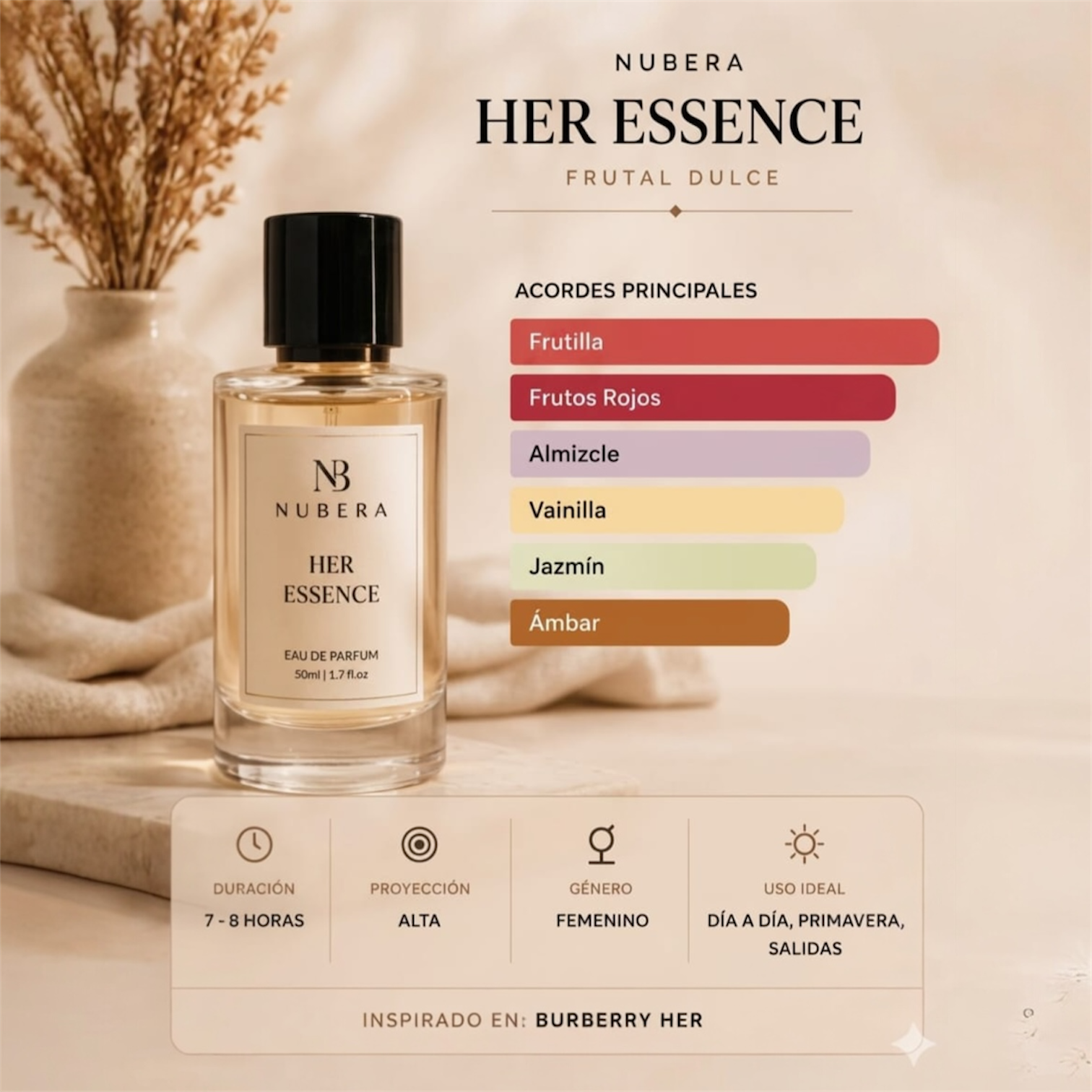 HER ESSENCE EDP