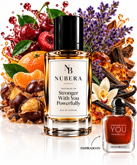 N-283 - Inspirado en Stronger With You Powerfully