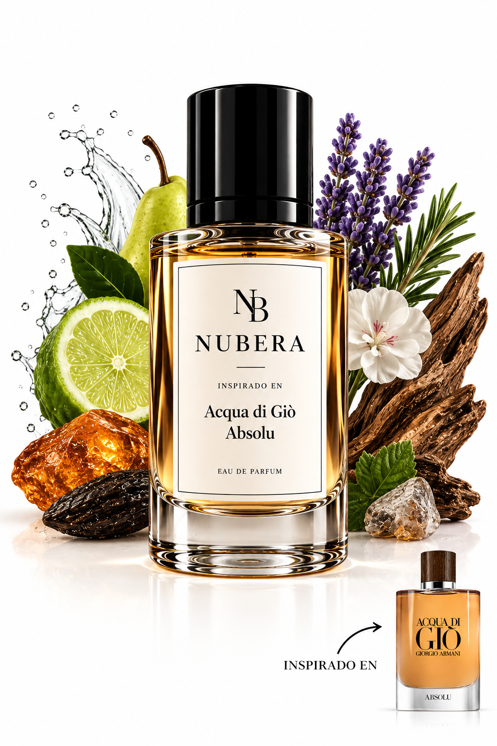 N-56 - Inspirado en Acqua di Giò Absolu