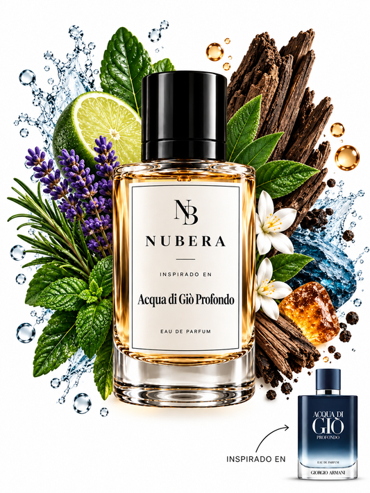 N-23 - Inspirado en Acqua di Giò Profondo