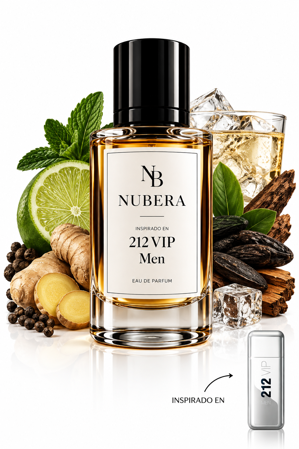 N-04 - Inspirado en 212 VIP Men