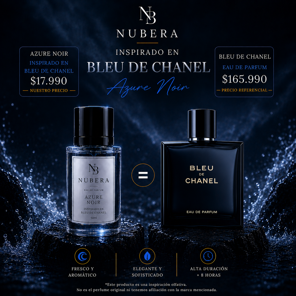 Azure Noir EDP