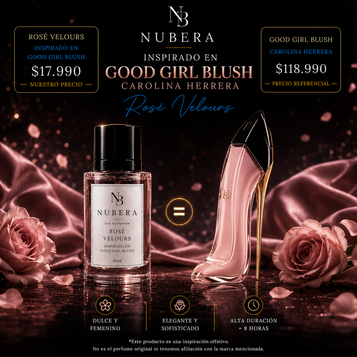 Rosé Velours  EDP