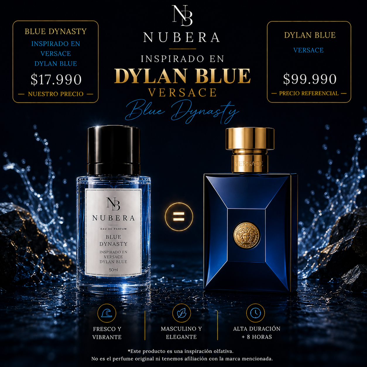 Blue Dynasty Edp