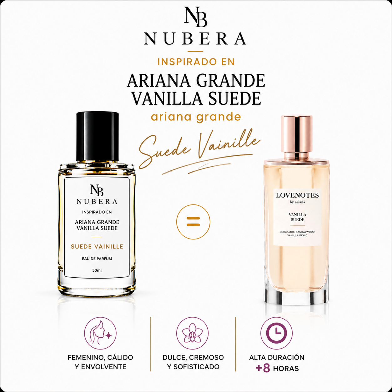 Suede Vainille EDP