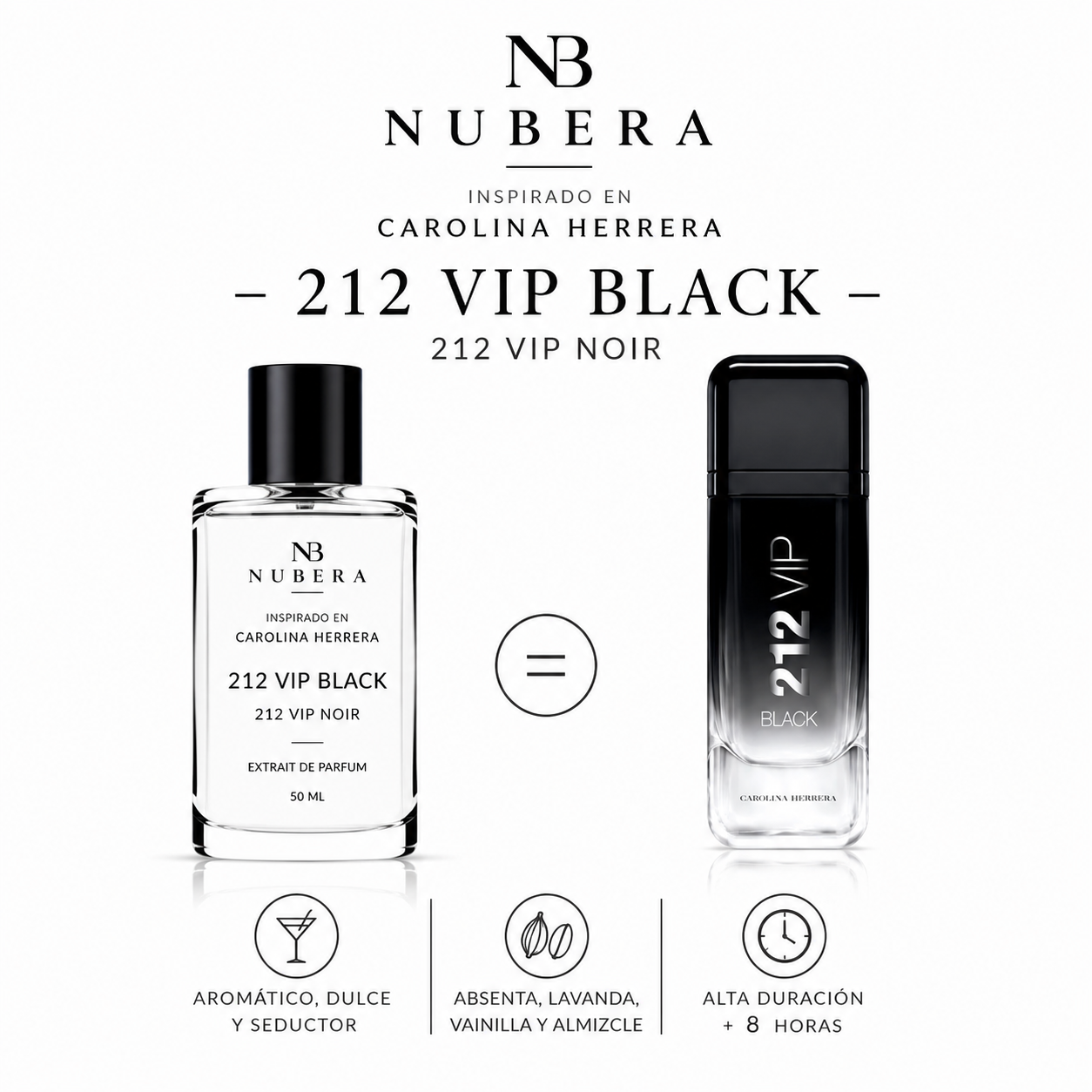 212 Vip Noir EDP