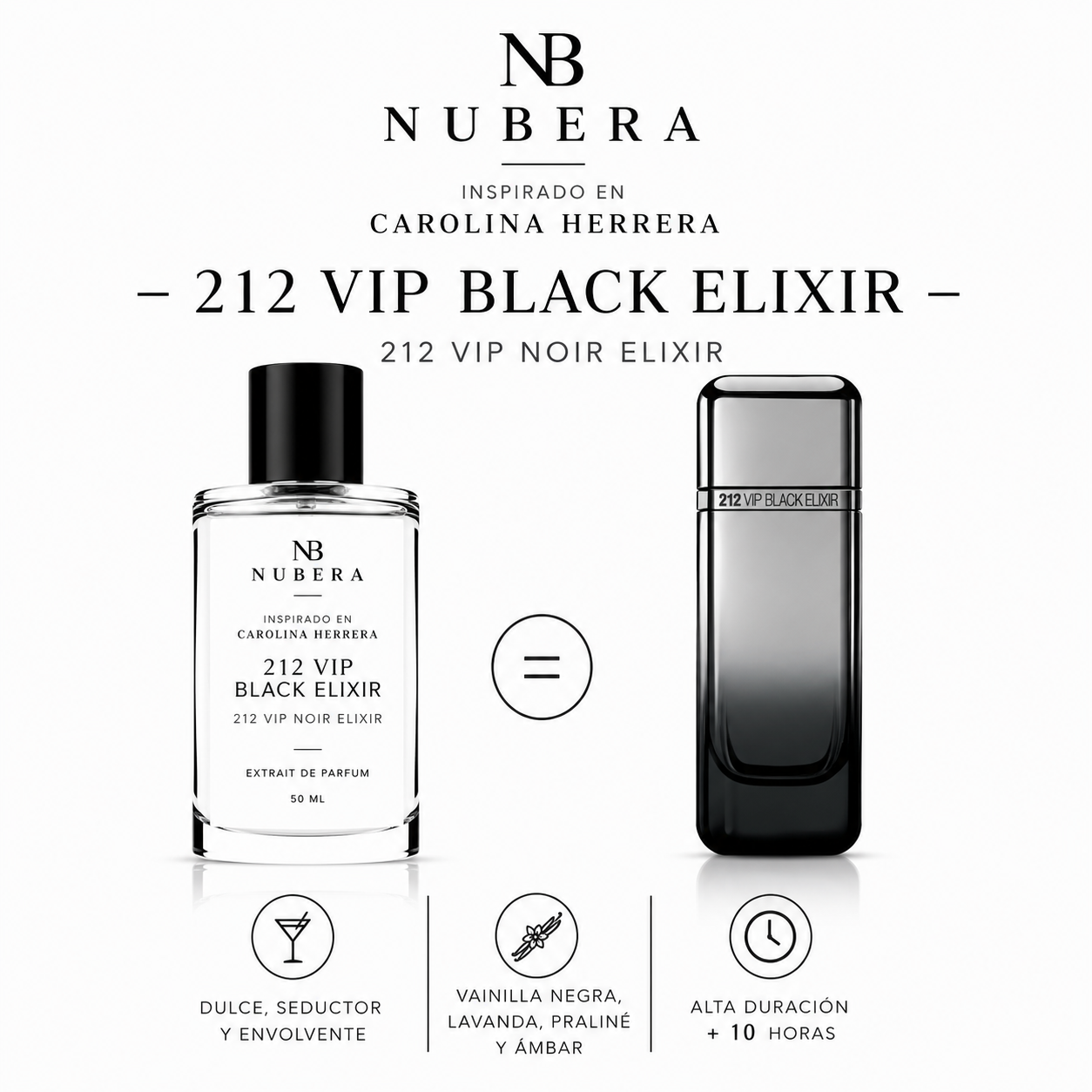 212 Vip Noir Elixir EDP