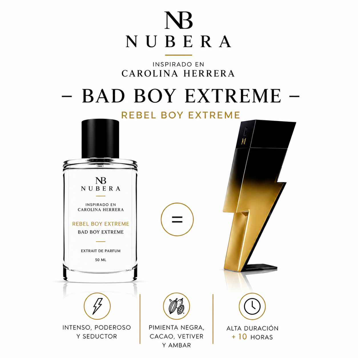 Rebel Boy Extreme EDP
