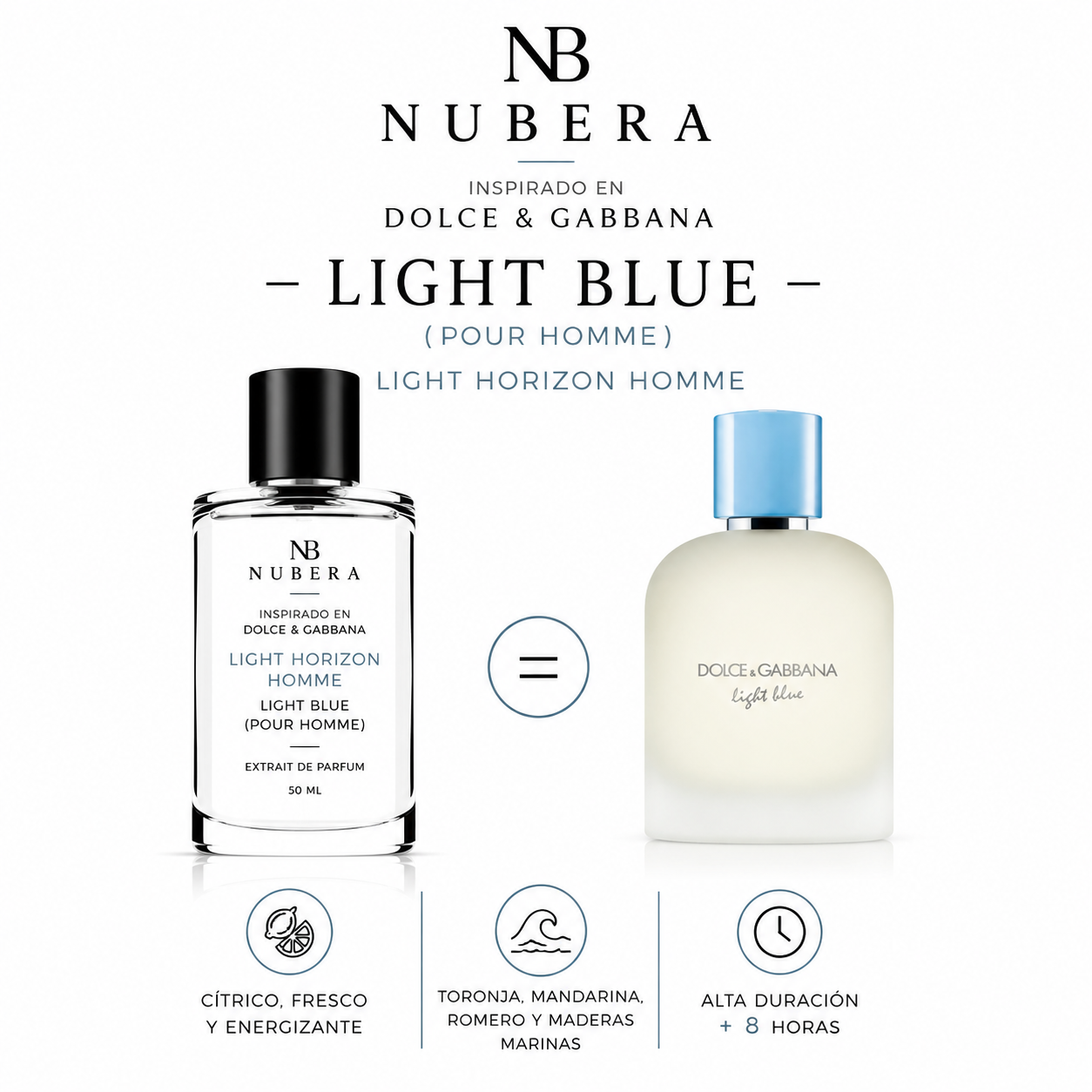 Light Horizon Homme EDP