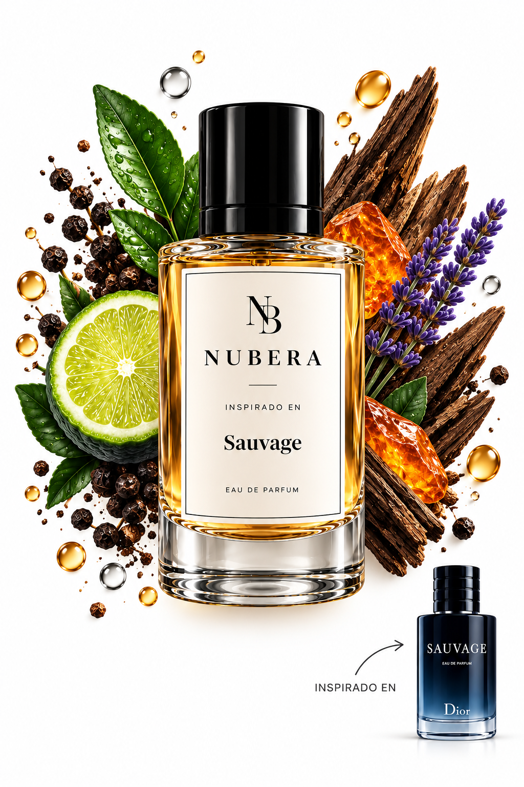 N-70 - Inspirado en Sauvage