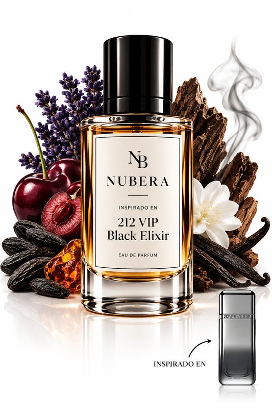 N-06 - Inspirado en 212 VIP Black Elixir