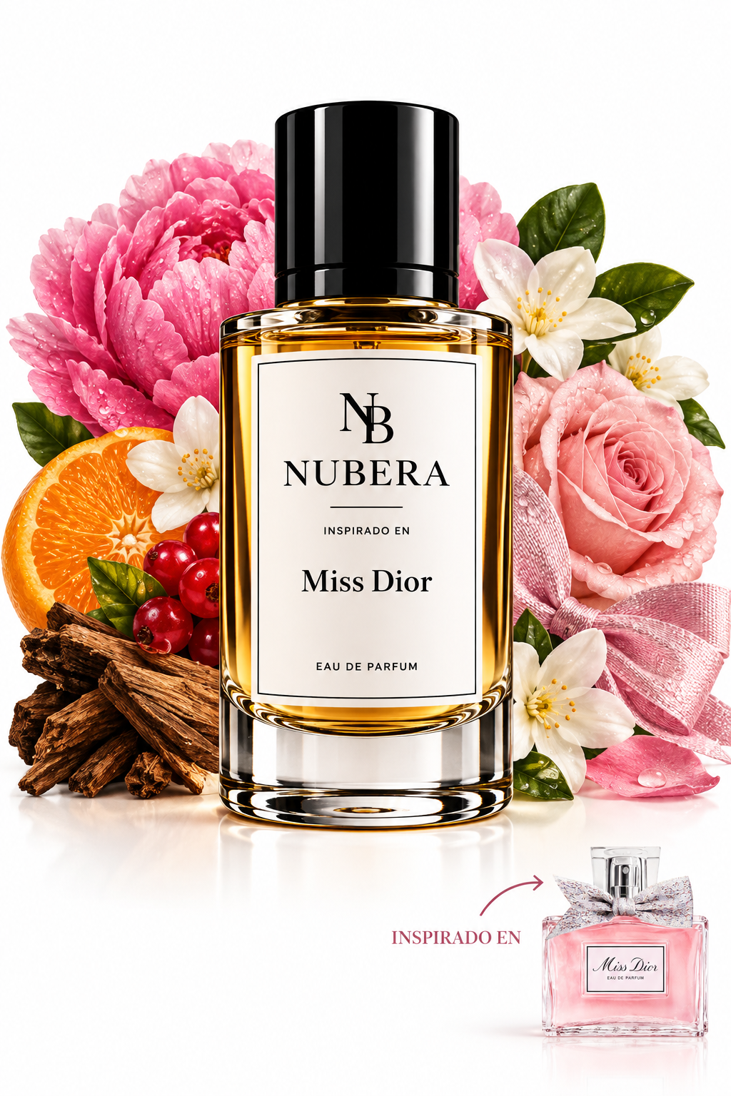 N-35 - Inspirado en Miss Dior