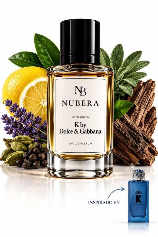 N-47 - Inspirado en K by Dolce&Gabbana
