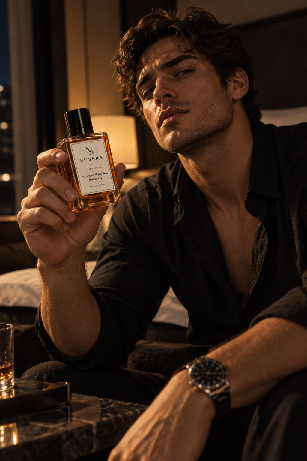 N-36 - Inspirado en Stronger With You Intensely