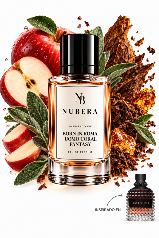 N-66 - Inspirado en Uomo Born In Roma Coral Fantasy