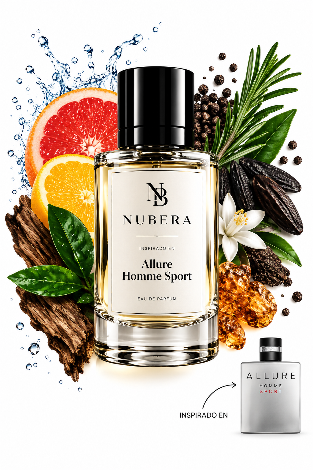 N-09 - Inspirado en Allure Homme Sport