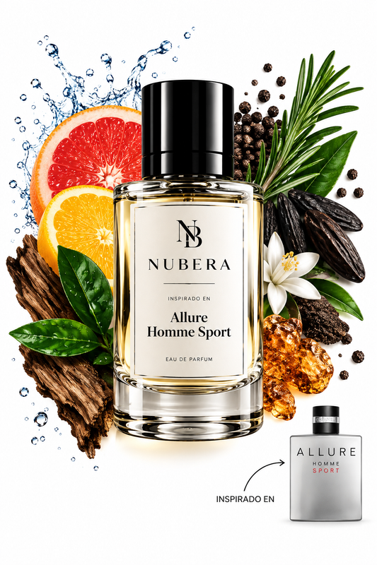 N-09 - Inspirado en Allure Homme Sport
