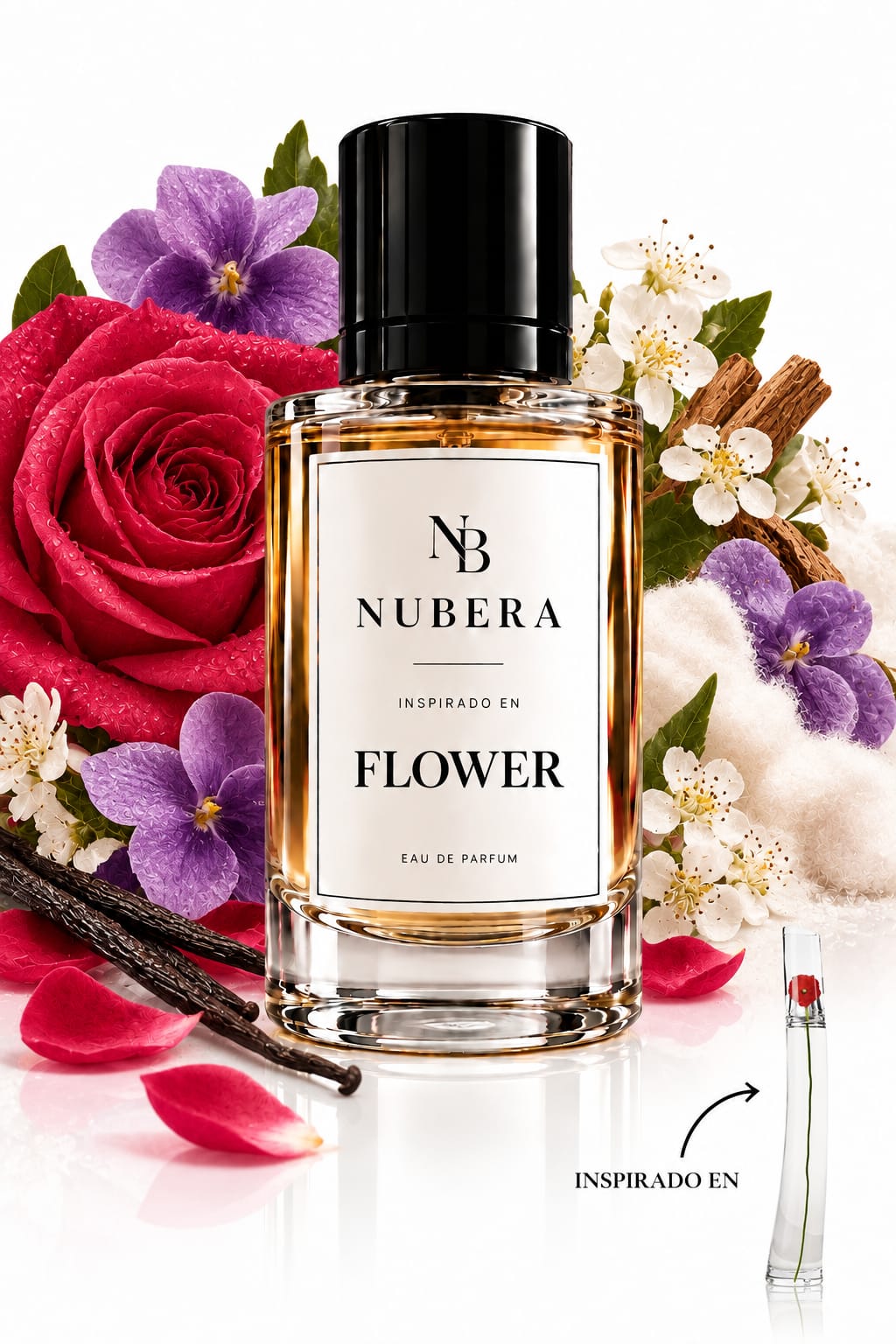 N-132 - Inspirado en Flower