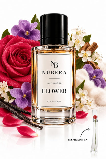 N-132 - Inspirado en Flower
