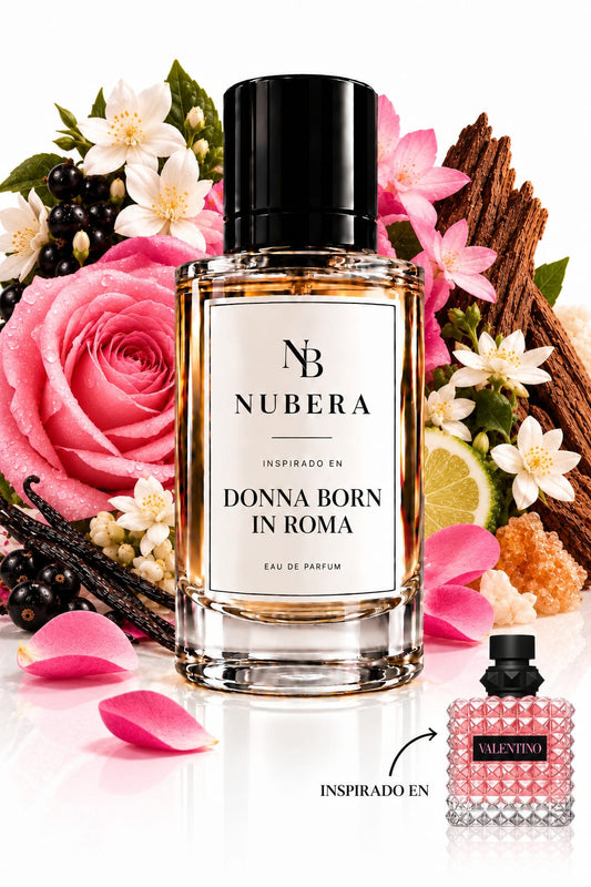 N-203 - Inspirado en Donna Born In Roma