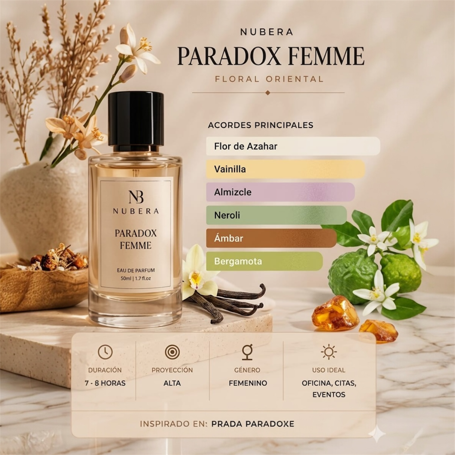 PARADOX FEMME EDP