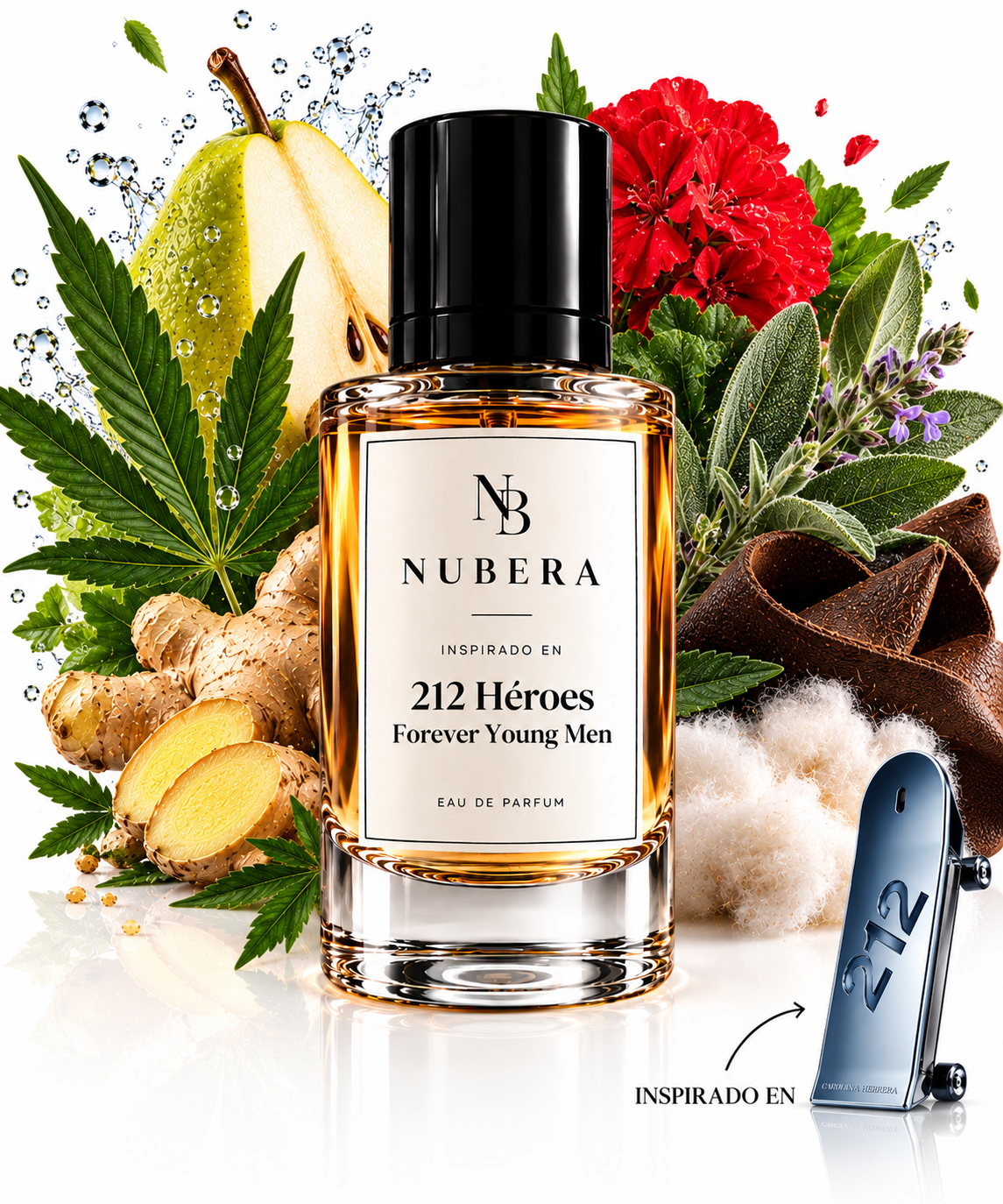 N-263 - Inspirado en 212 Heroes (hombre)