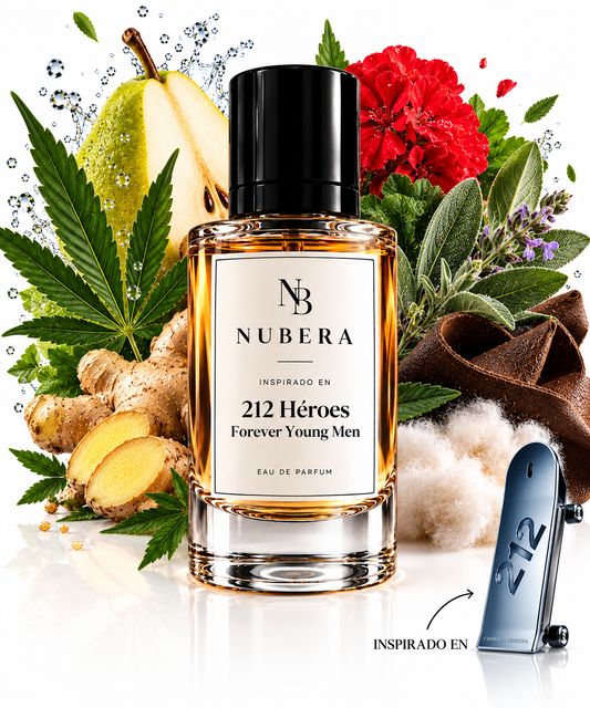 N-263 - Inspirado en 212 Heroes (hombre)