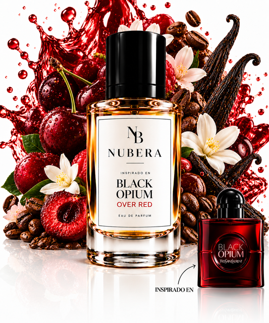 N-207 - Inspirado en Black Opium Over Red