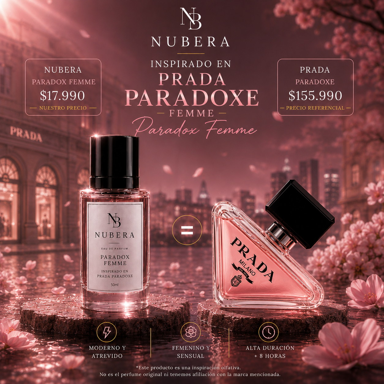 Paradox Femme EDP