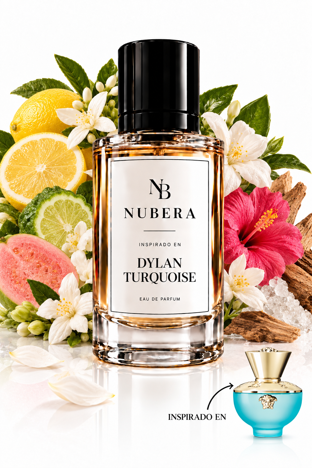 N-115 - Inspirado en Dylan Turquoise