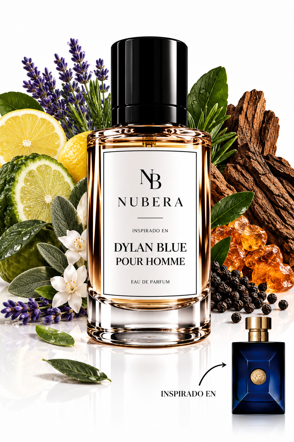 N-204 - Inspirado en Dylan Blue Pour Homme