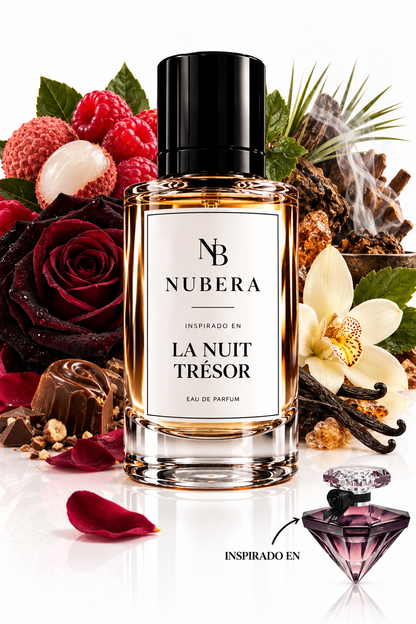 N-153 - Inspirado en La Nuit Trésor