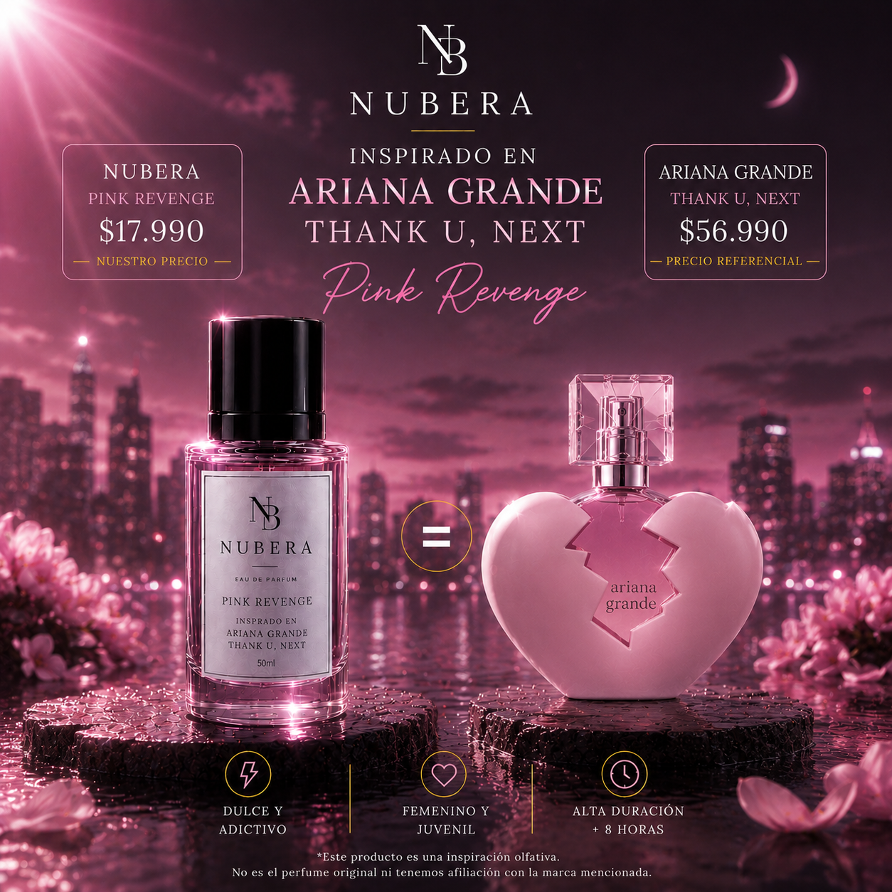 Pink Revenge EDP